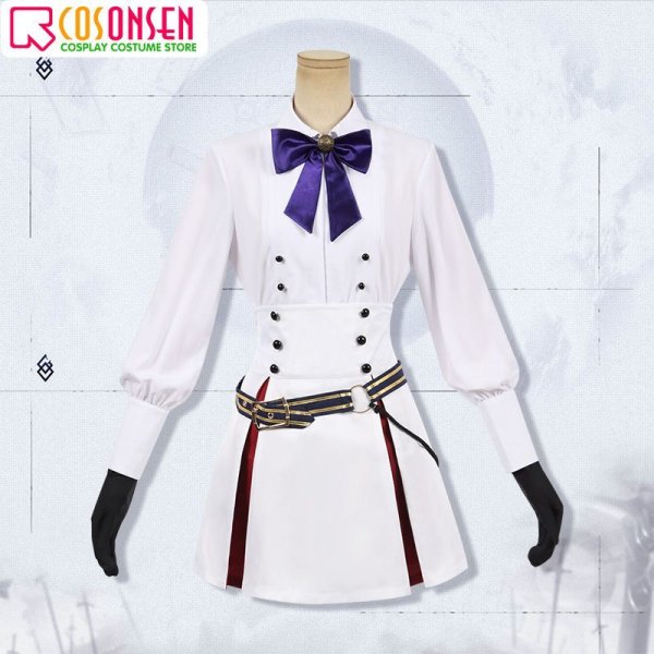 画像5: Fate/Grand Order FGO アルトリア・キャスター コスプレ衣装 霊基再臨 第2段階