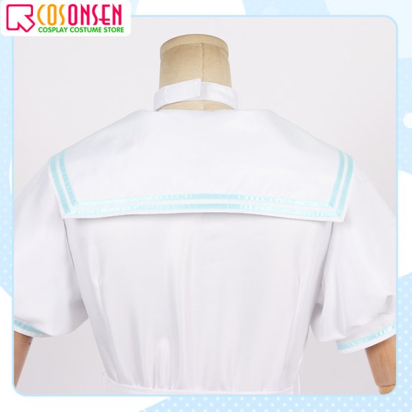 画像13: 【25%OFF】ホロライブ hololive 3期生 兎田ぺこら 新衣装 セーラー服 コスプレ衣装