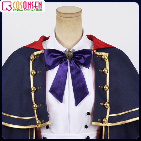 画像7: Fate/Grand Order FGO アルトリア・キャスター コスプレ衣装 霊基再臨 第2段階