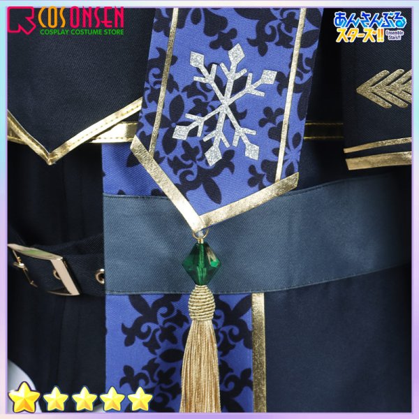 画像9: 【25%OFF】あんさんぶるスターズ! あんスタ SHUFFLE×静寂の黒雪 Noir Neige 朔間兄弟 朔間零 朔間凛月 コスプレ衣装