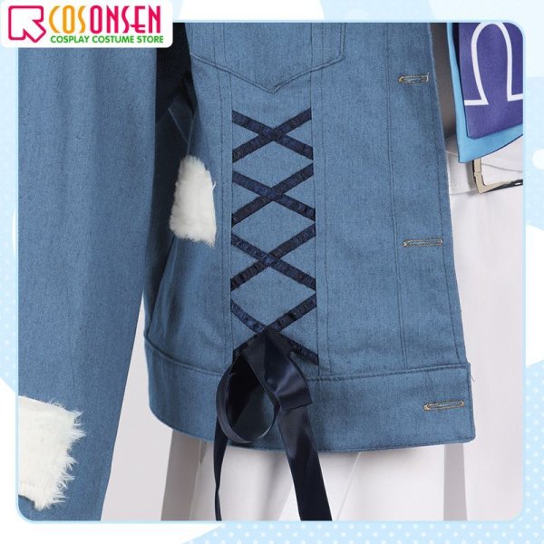 画像8: 【25%OFF】ホロライブ hololive 3期生 兎田ぺこら 新衣装 セーラー服 コスプレ衣装