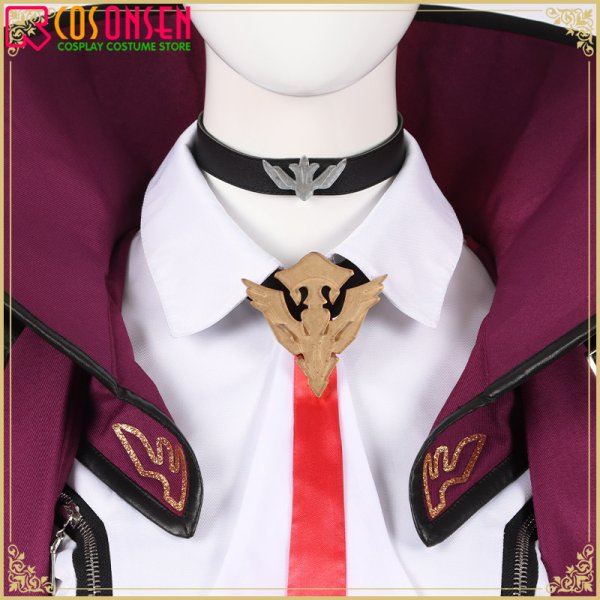 画像6: 【25%OFF】ホロライブ hololive 6期生  鷹嶺ルイ コスプレ衣装