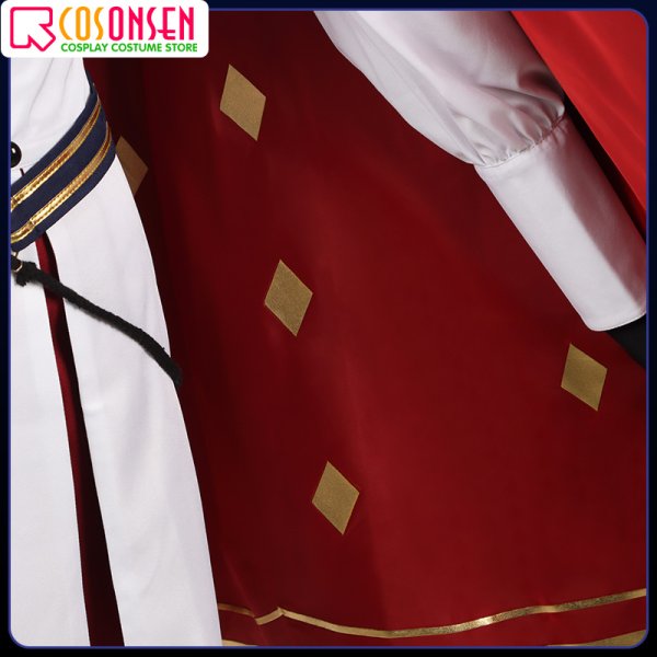 画像11: Fate/Grand Order FGO アルトリア・キャスター コスプレ衣装 霊基再臨 第2段階