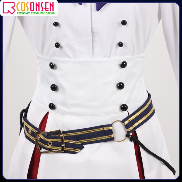 画像12: Fate/Grand Order FGO アルトリア・キャスター コスプレ衣装 霊基再臨 第2段階