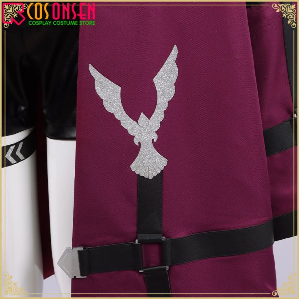 画像7: 【25%OFF】ホロライブ hololive 6期生  鷹嶺ルイ コスプレ衣装