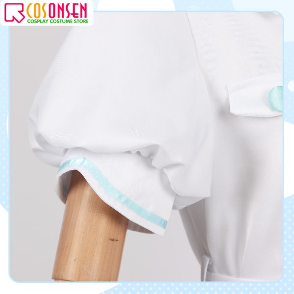 画像11: 【25%OFF】ホロライブ hololive 3期生 兎田ぺこら 新衣装 セーラー服 コスプレ衣装