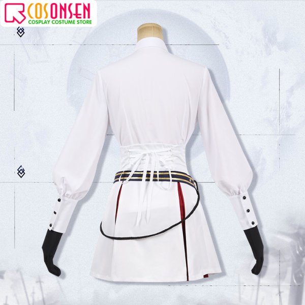 画像6: Fate/Grand Order FGO アルトリア・キャスター コスプレ衣装 霊基再臨 第2段階