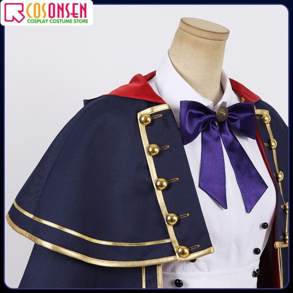 画像8: Fate/Grand Order FGO アルトリア・キャスター コスプレ衣装 霊基再臨 第2段階