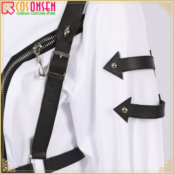 画像9: 【25%OFF】ホロライブ hololive 6期生  鷹嶺ルイ コスプレ衣装