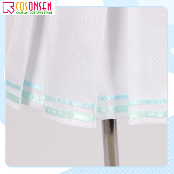 画像12: 【25%OFF】ホロライブ hololive 3期生 兎田ぺこら 新衣装 セーラー服 コスプレ衣装
