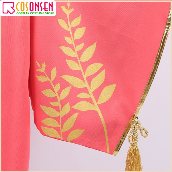 画像10: 【25%OFF】鬼滅の刃 主人公 竈門禰豆子 陰陽師コラボレーション コスプレ衣装