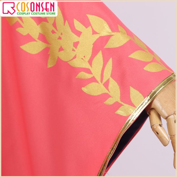 画像11: 【25%OFF】鬼滅の刃 主人公 竈門禰豆子 陰陽師コラボレーション コスプレ衣装