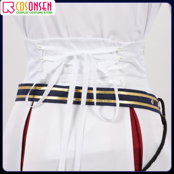 画像13: Fate/Grand Order FGO アルトリア・キャスター コスプレ衣装 霊基再臨 第2段階