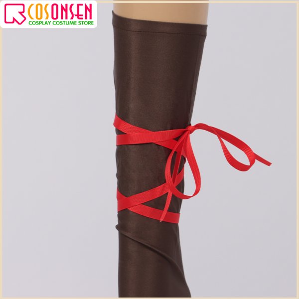 画像12: 【25%OFF】鬼滅の刃 主人公 竈門禰豆子 陰陽師コラボレーション コスプレ衣装