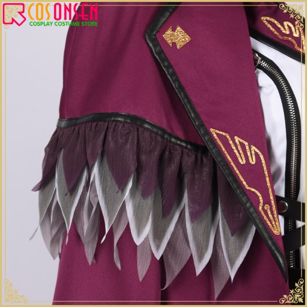 画像8: 【25%OFF】ホロライブ hololive 6期生  鷹嶺ルイ コスプレ衣装