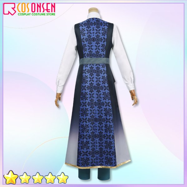 画像7: 【25%OFF】あんさんぶるスターズ! あんスタ SHUFFLE×静寂の黒雪  Noir Neige 乱凪砂 礼瀬マヨイ コスプレ衣装