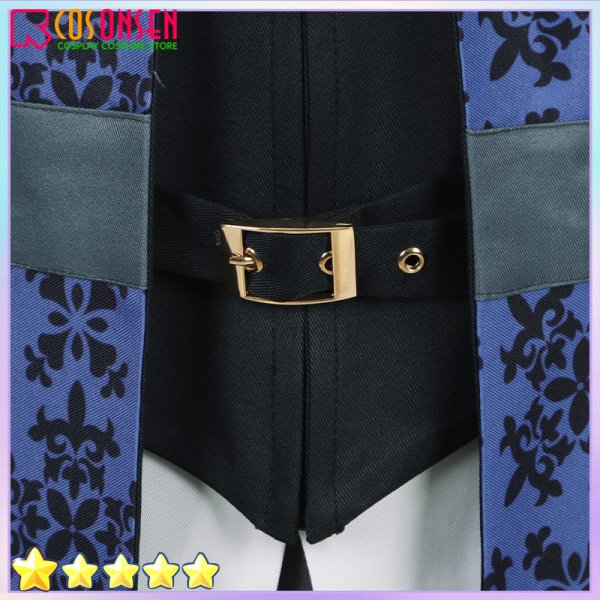 画像8: 【25%OFF】あんさんぶるスターズ! あんスタ SHUFFLE×静寂の黒雪  Noir Neige 乱凪砂 礼瀬マヨイ コスプレ衣装