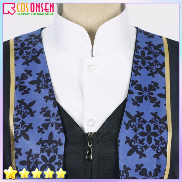 画像9: 【25%OFF】あんさんぶるスターズ! あんスタ SHUFFLE×静寂の黒雪  Noir Neige 乱凪砂 礼瀬マヨイ コスプレ衣装