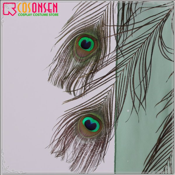 画像9: 魔法使いの約束 まほやく 天空の宴に春を招いて 南の国 ルチル Rutile コスプレ衣装