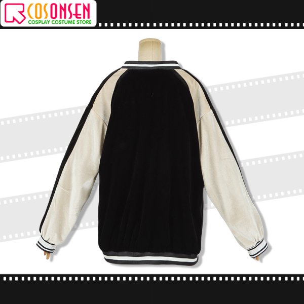 画像4: 時光代理人 -LINK CLICK- トキ 程小時 ジャケット コスプレ衣装 ブラックver.