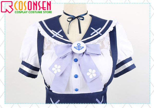 画像13: 【25%OFF】ホロライブ hololive 2期生 湊あくあ 私服 コスプレ衣装