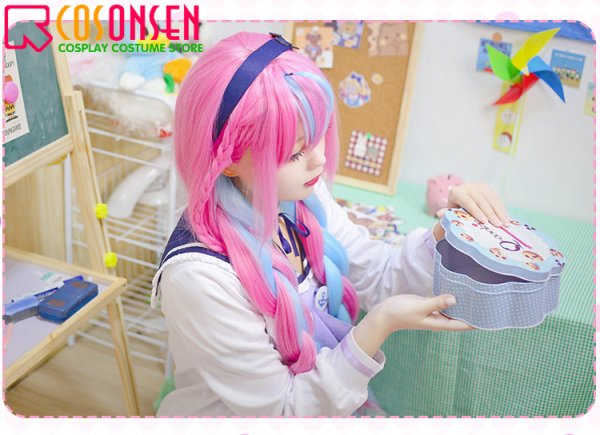 画像9: 【25%OFF】ホロライブ hololive 2期生 湊あくあ 私服 コスプレ衣装