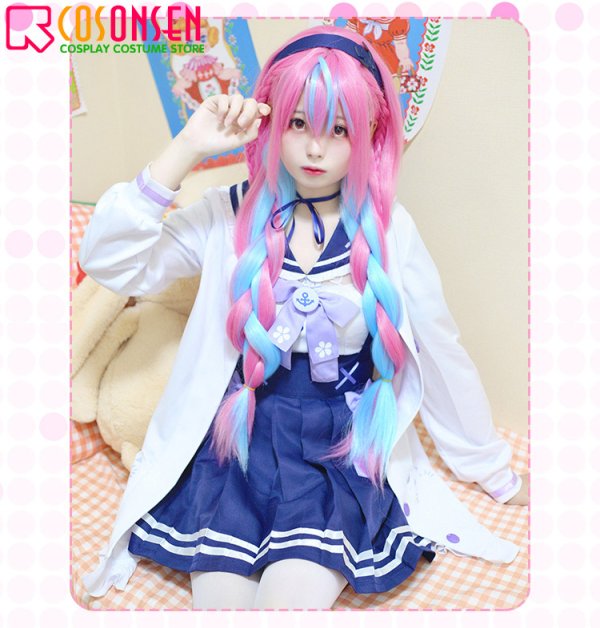 画像3: 【25%OFF】ホロライブ hololive 2期生 湊あくあ 私服 コスプレ衣装