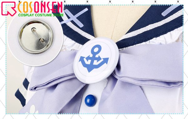 画像14: 【25%OFF】ホロライブ hololive 2期生 湊あくあ 私服 コスプレ衣装