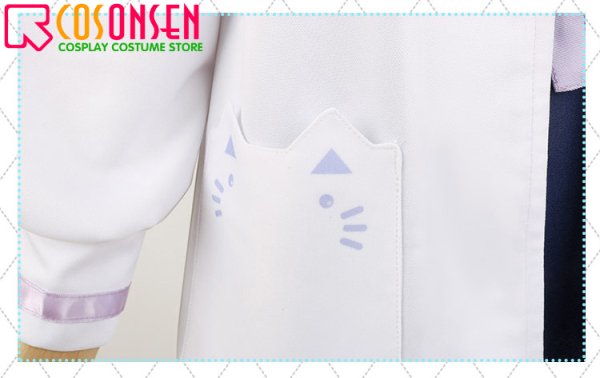 画像16: 【25%OFF】ホロライブ hololive 2期生 湊あくあ 私服 コスプレ衣装