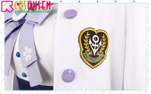 画像15: 【25%OFF】ホロライブ hololive 2期生 湊あくあ 私服 コスプレ衣装