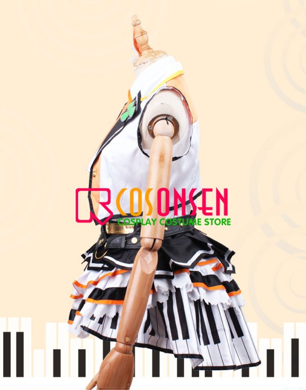 画像4: プロセカ MORE MORE JUMP 花里みのり コスプレ衣装