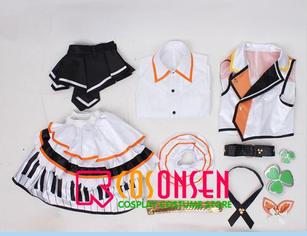 画像6: プロセカ MORE MORE JUMP 花里みのり コスプレ衣装