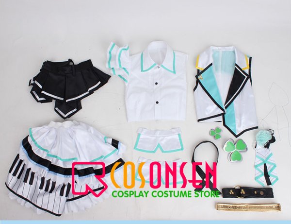 画像6: 【25%OFF】プロセカ MORE MORE JUMP 日野森雫 コスプレ衣装