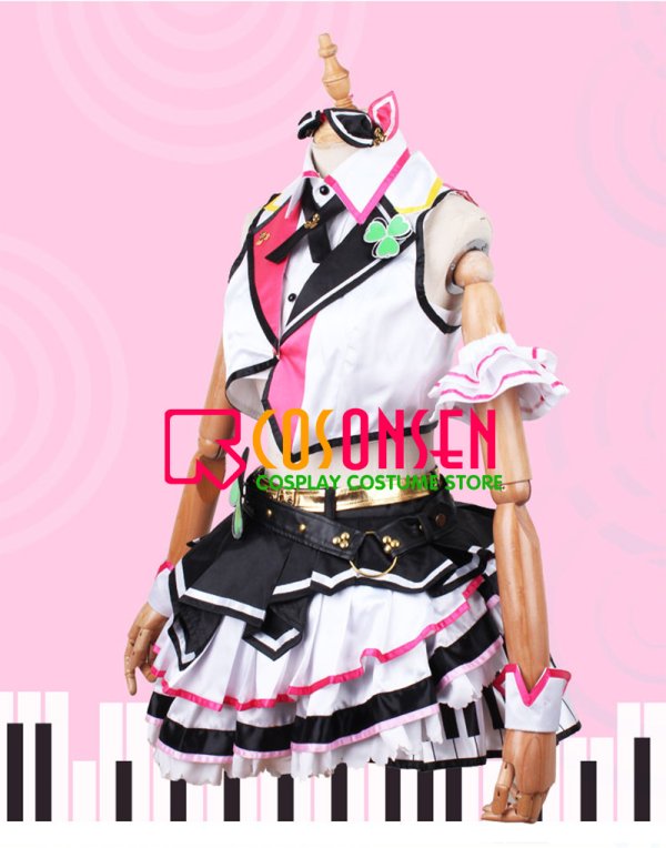 画像3: 【25%OFF】プロセカ MORE MORE JUMP 桃井愛莉 コスプレ衣装