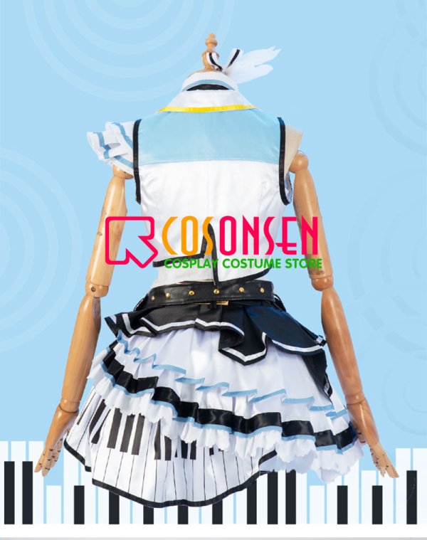 画像5: 【25%OFF】プロセカ MORE MORE JUMP 桐谷遥 コスプレ衣装