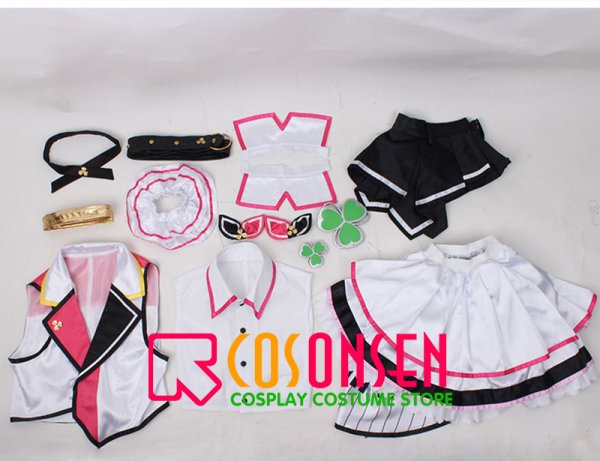 画像6: 【25%OFF】プロセカ MORE MORE JUMP 桃井愛莉 コスプレ衣装