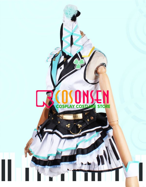 画像3: 【25%OFF】プロセカ MORE MORE JUMP 日野森雫 コスプレ衣装