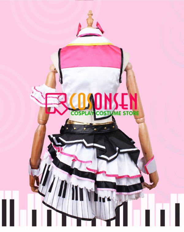 画像5: 【25%OFF】プロセカ MORE MORE JUMP 桃井愛莉 コスプレ衣装