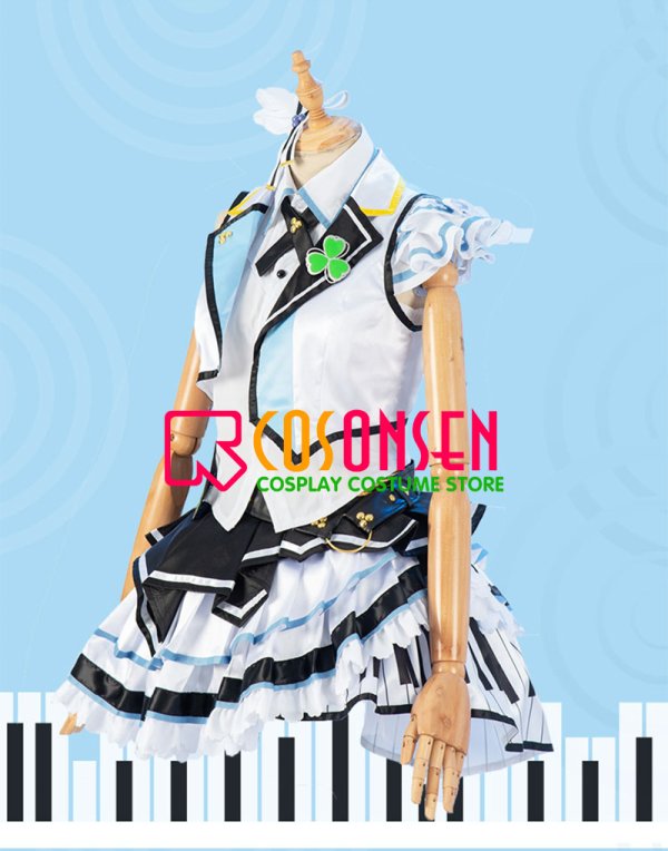 画像3: 【25%OFF】プロセカ MORE MORE JUMP 桐谷遥 コスプレ衣装