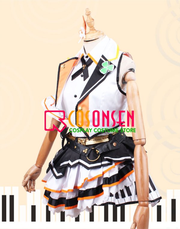 画像3: プロセカ MORE MORE JUMP 花里みのり コスプレ衣装