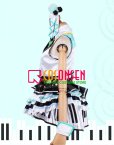 画像4: プロジェクトセカイカラフルステージ！feat. 初音ミク プロセカ MORE MORE JUMP 日野森雫 コスプレ衣装