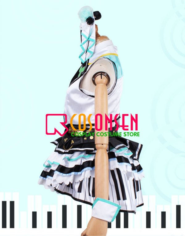 画像4: 【25%OFF】プロセカ MORE MORE JUMP 日野森雫 コスプレ衣装