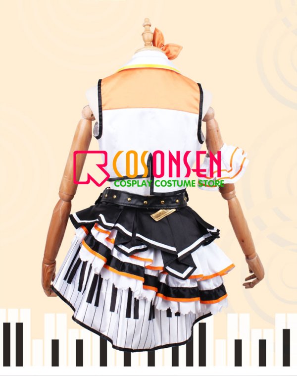 画像5: プロセカ MORE MORE JUMP 花里みのり コスプレ衣装