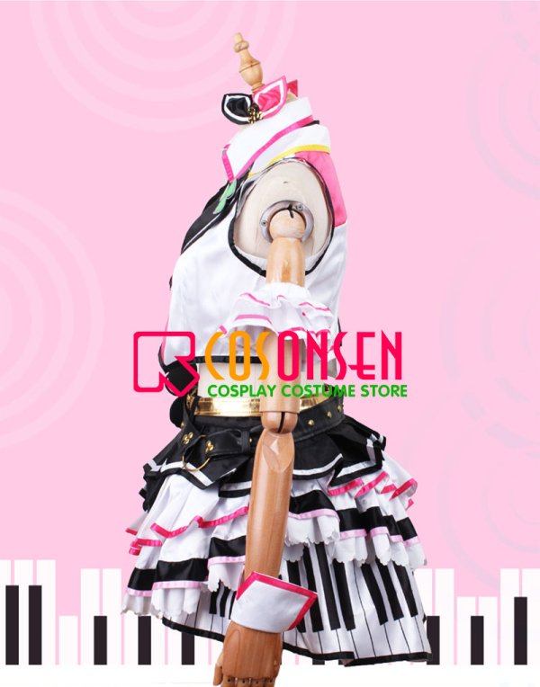 画像4: 【25%OFF】プロセカ MORE MORE JUMP 桃井愛莉 コスプレ衣装