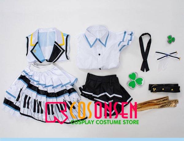 画像6: 【25%OFF】プロセカ MORE MORE JUMP 桐谷遥 コスプレ衣装