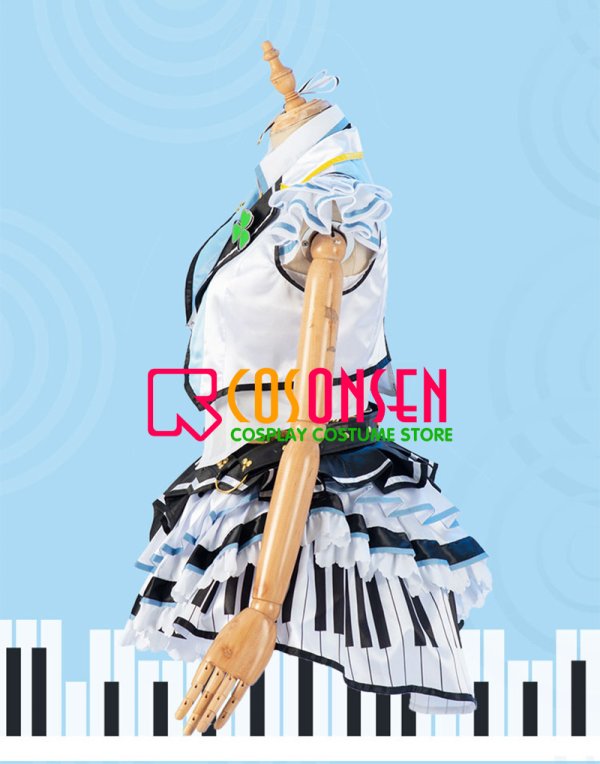 画像4: 【25%OFF】プロセカ MORE MORE JUMP 桐谷遥 コスプレ衣装