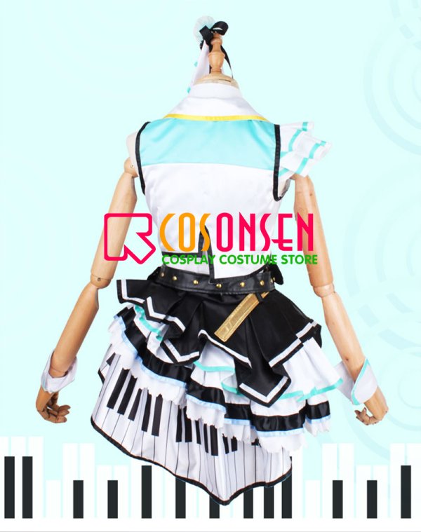 画像5: 【25%OFF】プロセカ MORE MORE JUMP 日野森雫 コスプレ衣装