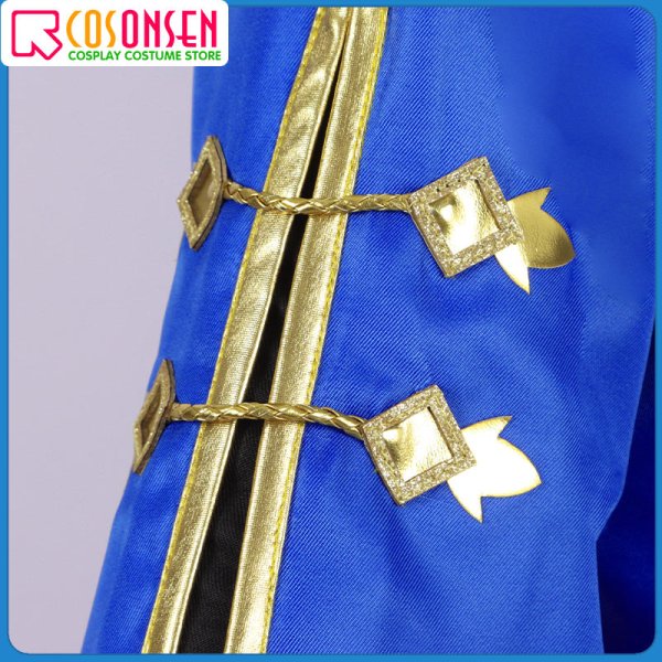 画像12: 【25％OFF】ウマ娘 プリティーダービー 「瑞花繚乱！新春かるた合戦」 初晴・青き絢爛 テイエムオペラオー コスプレ衣装