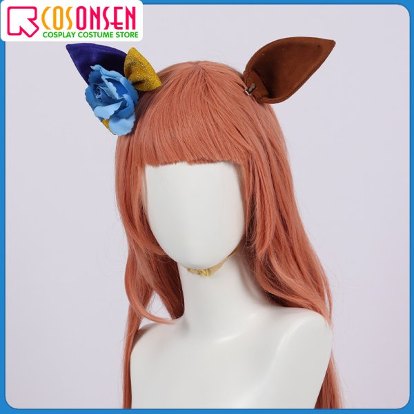 画像13: 【25％OFF】ウマ娘 プリティーダービー 「瑞花繚乱！新春かるた合戦」 初晴・青き絢爛 テイエムオペラオー コスプレ衣装