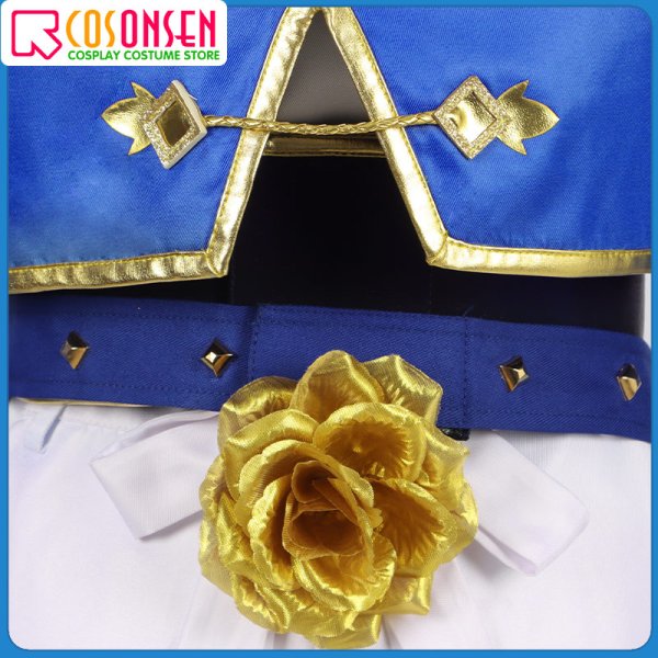 画像10: 【25％OFF】ウマ娘 プリティーダービー 「瑞花繚乱！新春かるた合戦」 初晴・青き絢爛 テイエムオペラオー コスプレ衣装